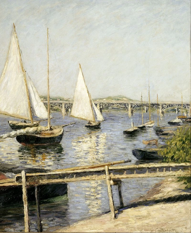 Barche a vela - Museo d'Orsay, Parigi